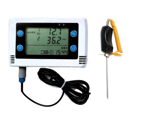 农业土壤温度记录仪/地表温度计/地温计DL50-EST