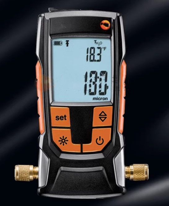 数字真空计(制冷及热泵系统真空度检测)testo 552