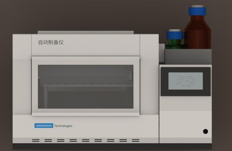 棒状制备色谱分析仪SF-2020