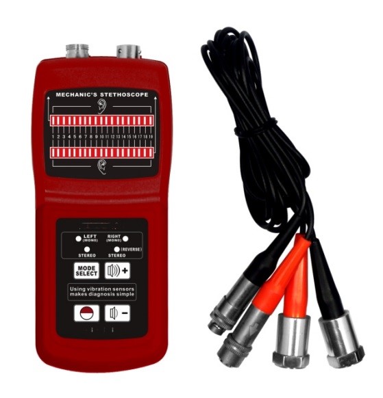 便携式机械故障听诊仪/轴承故障检测仪（中西器材）M253917