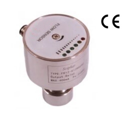 电子式流量开关（传感器）全不绣钢DF-FR12