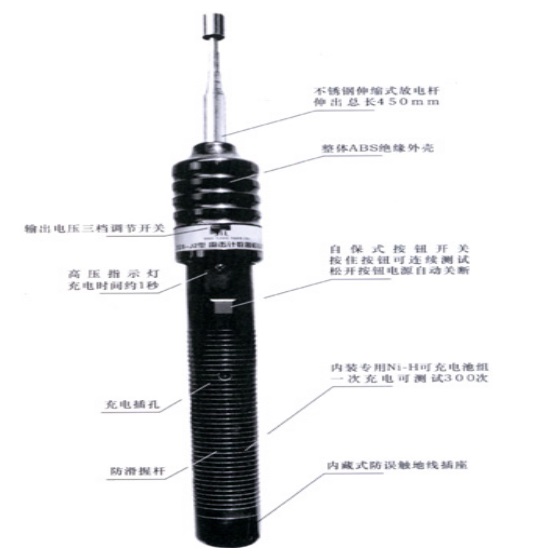 雷电计数器校验仪 充电款HW25-Z-V