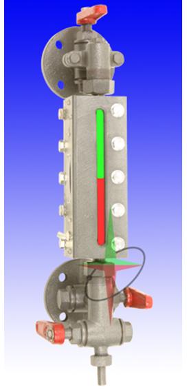 双色水位计 SX933-B49X-2.5-300MM
