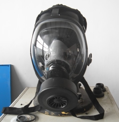 防毒面具/全面型呼吸防护器（不含滤罐）NX15-HSGF500