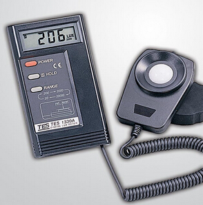 数字式照度计/亮度计 /光照度计VM19-TES-1332A